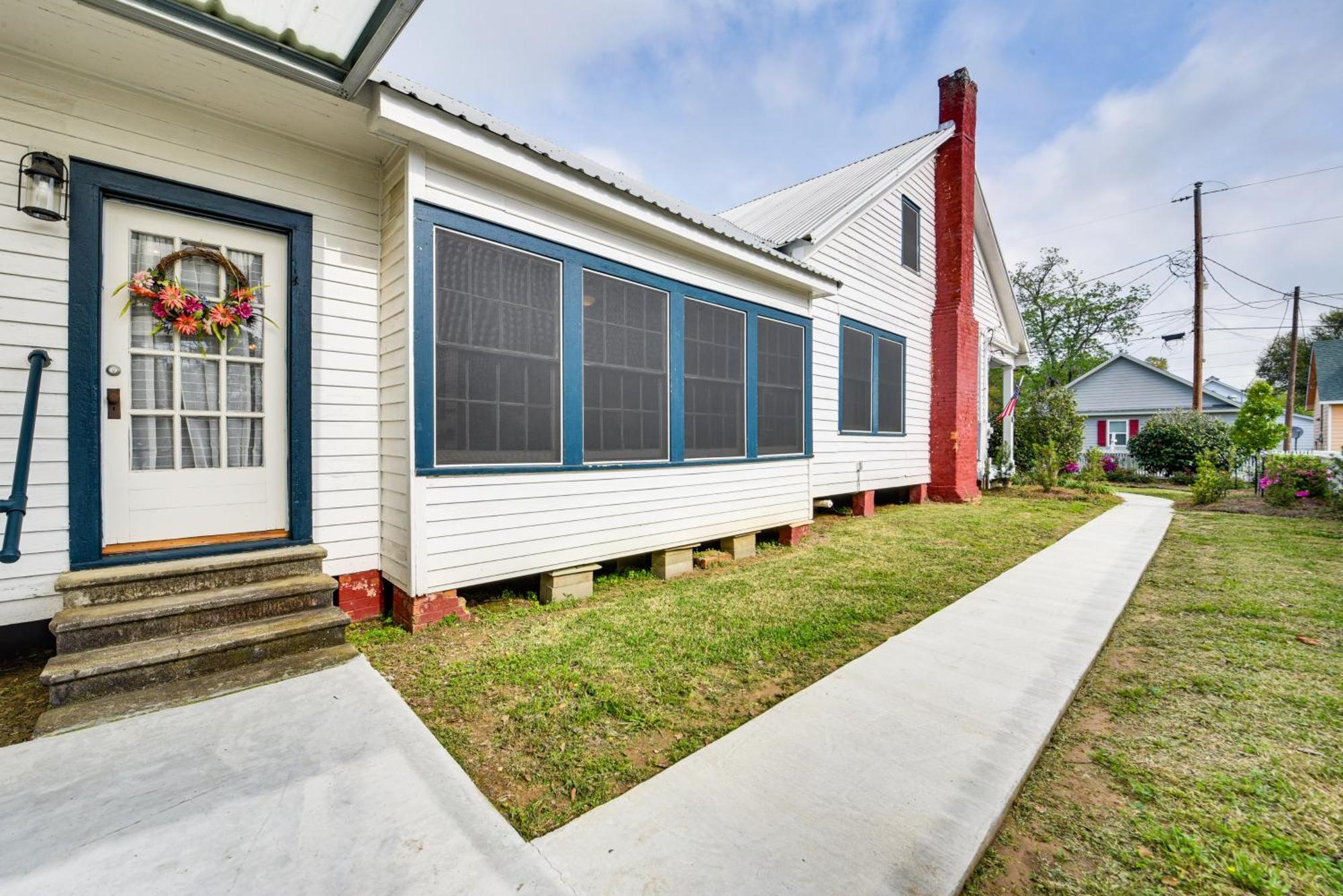 Historical 1835 Home In Grand Coteau! Sunset Exterior photo